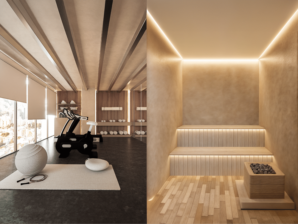 Gimnasio y spa