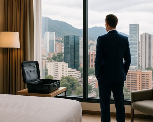¿Qué buscan los viajeros ejecutivos en Bogotá? Así puedes capitalizarlo como inversionista